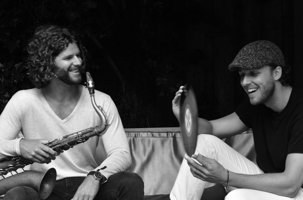 DJ/Sax duo for events